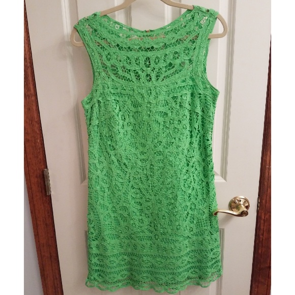 Lilly Pulitzer Tabitha Batt It Up Lace Dress - Picture 2 of 7
